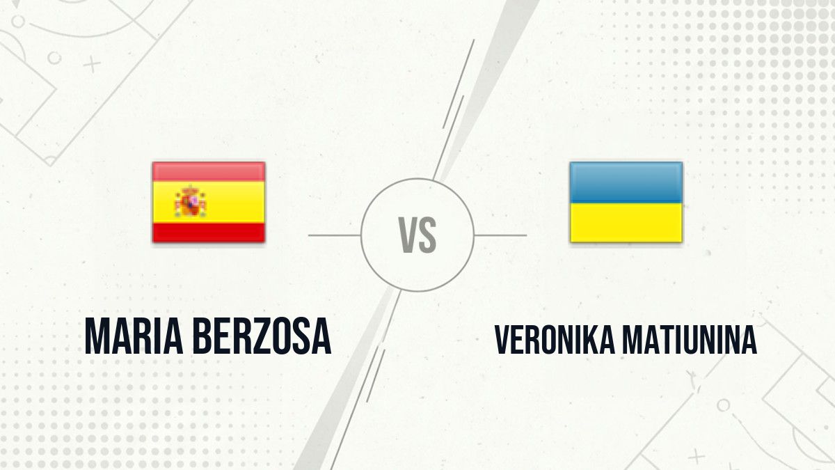 Pronostic Maria Berzosa Veronika Matiunina