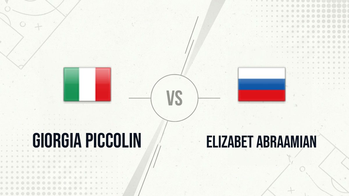 Pronostic Giorgia Piccolin Elizabet Abraamian