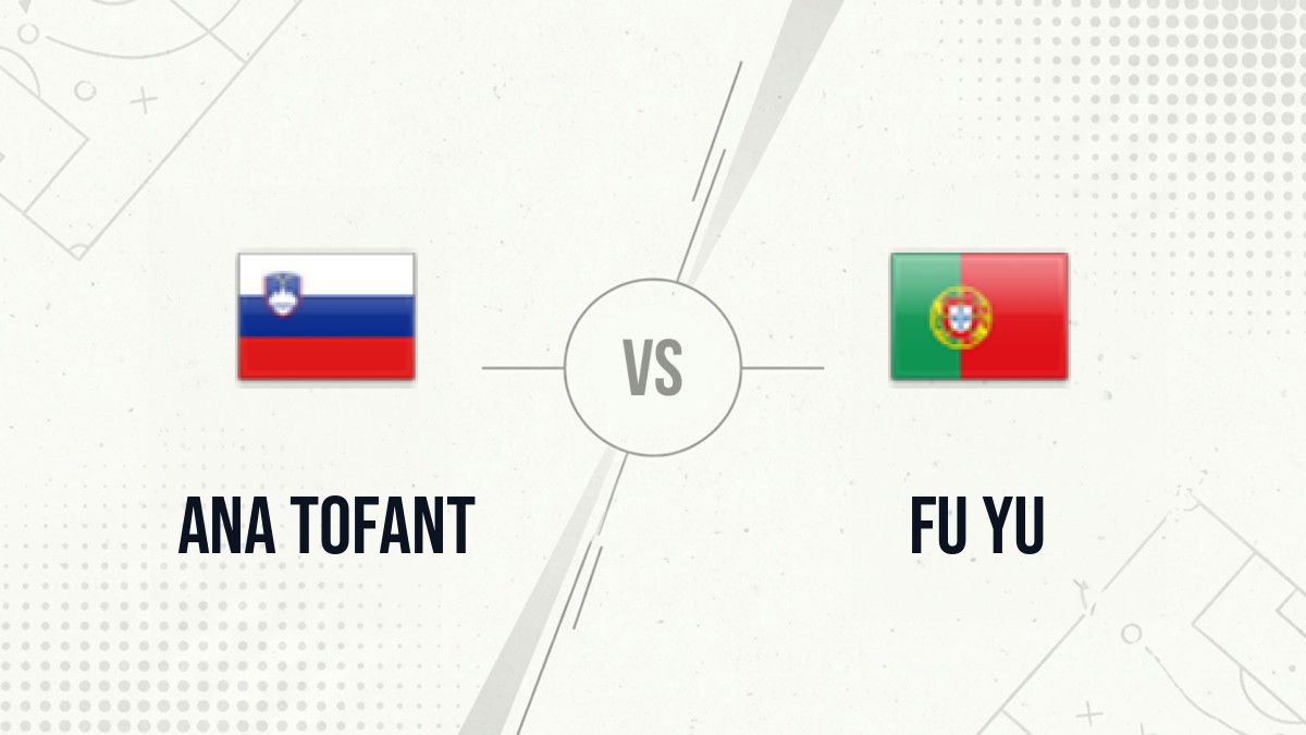 Pronostic Ana Tofant Fu Yu