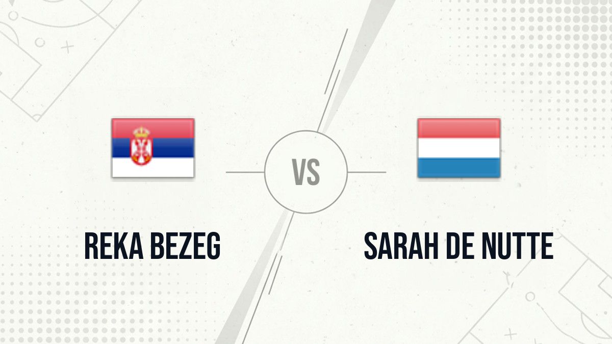 Pronostic Reka Bezeg Sarah de Nutte