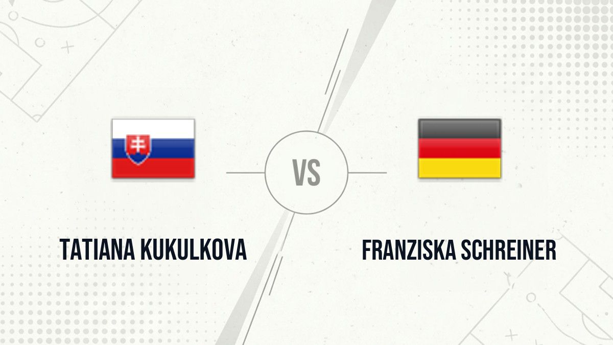 Pronostic Tatiana Kukulkova Franziska Schreiner