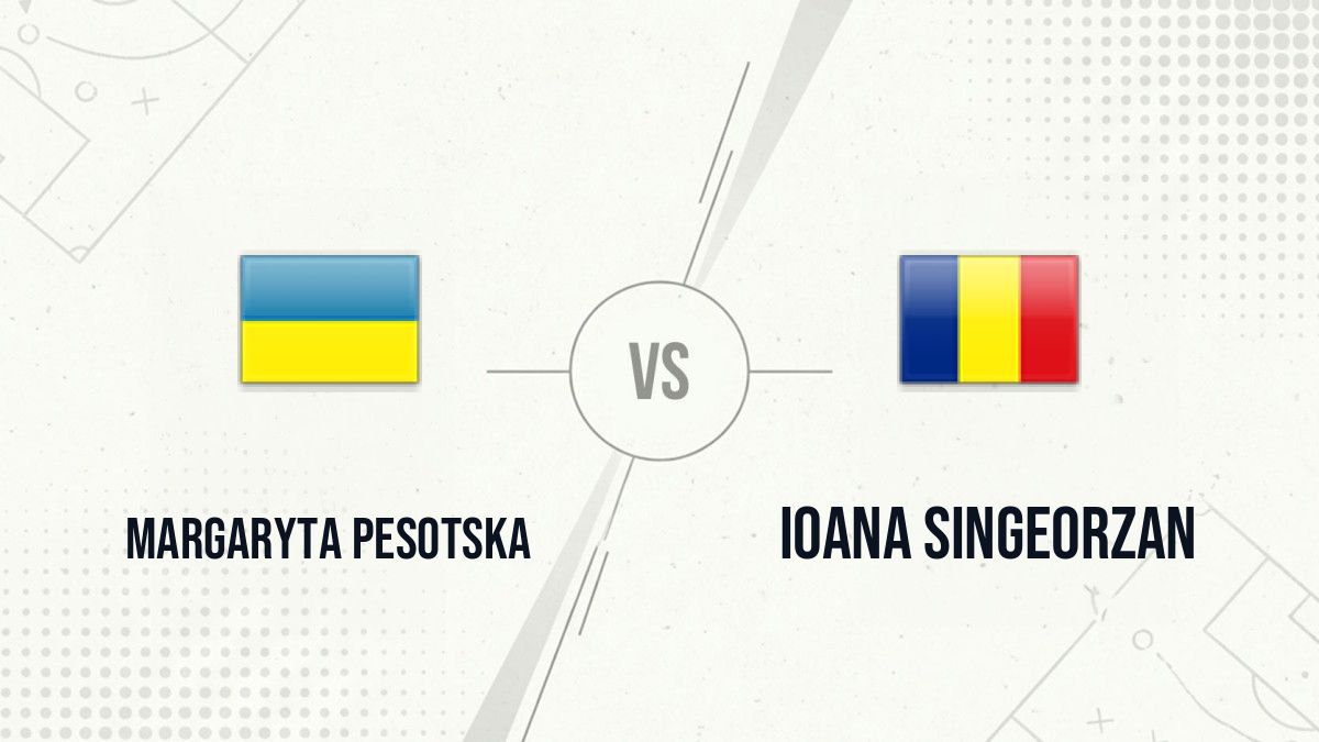 Pronostic Margaryta Pesotska Ioana Singeorzan