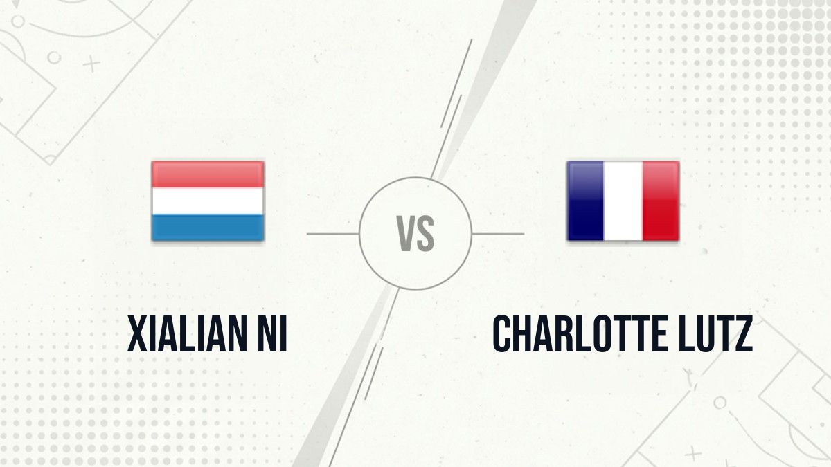 Pronostic Xialian Ni Charlotte Lutz