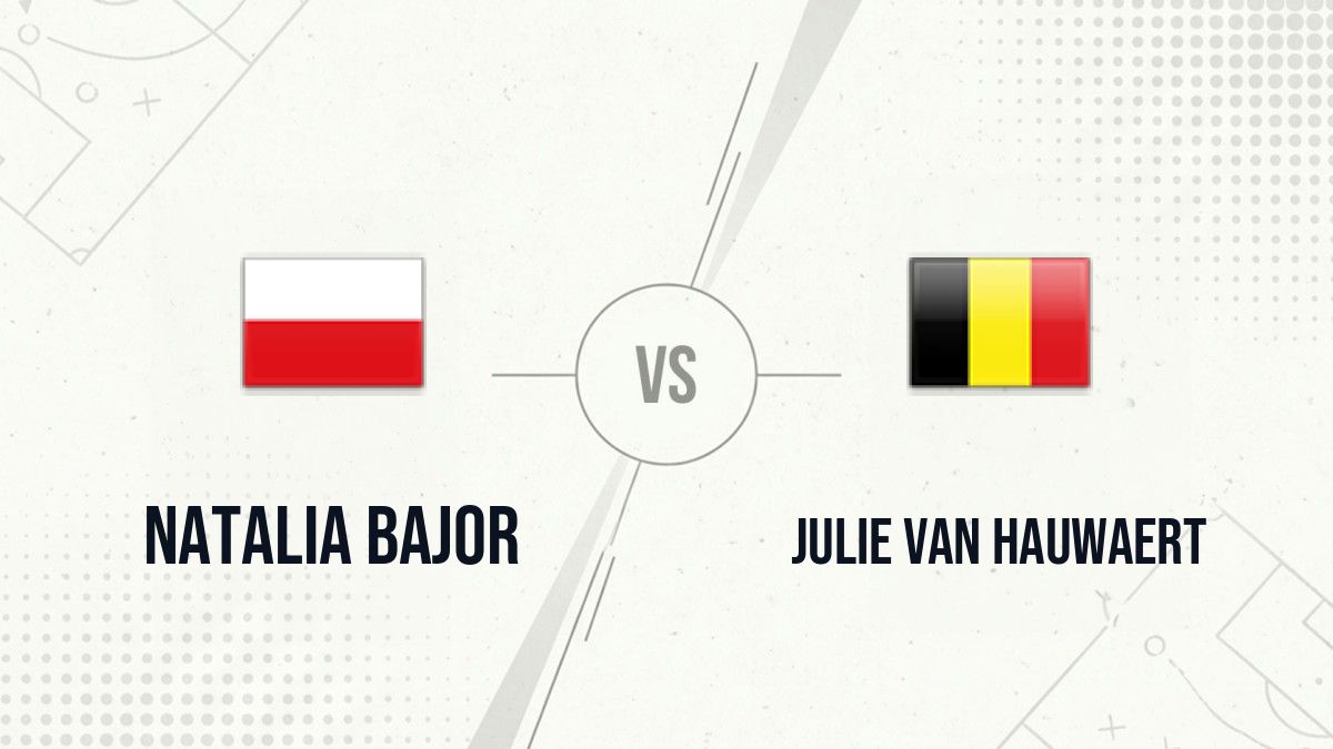 Pronostic Natalia Bajor Julie Van Hauwaert