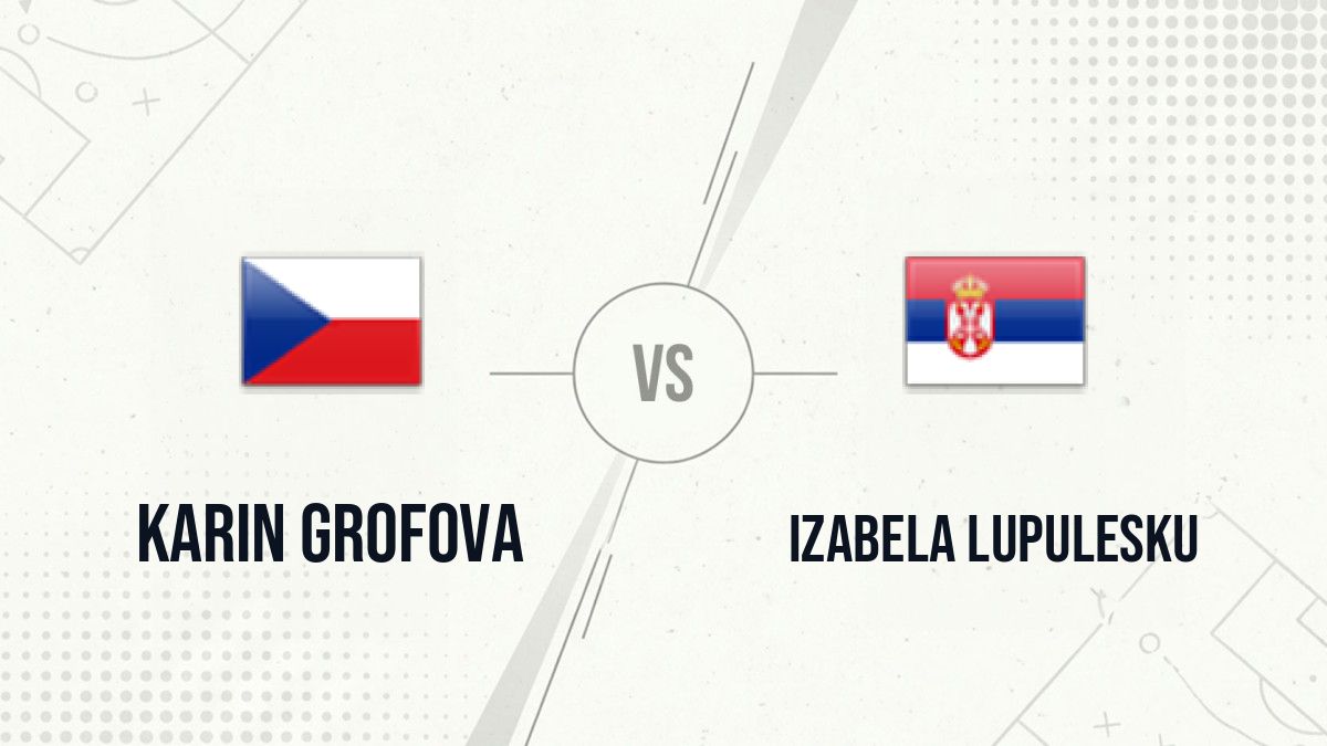 Pronostic Karin Grofova Izabela Lupulesku
