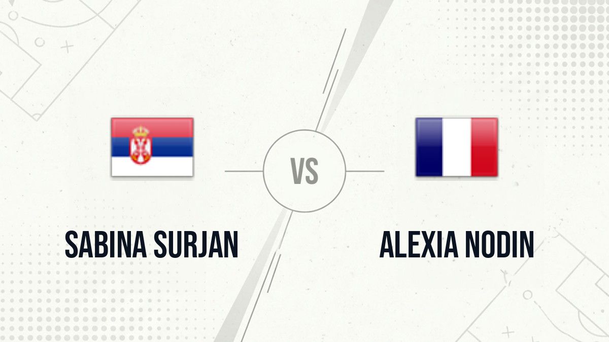 Pronostic Sabina Surjan Alexia Nodin