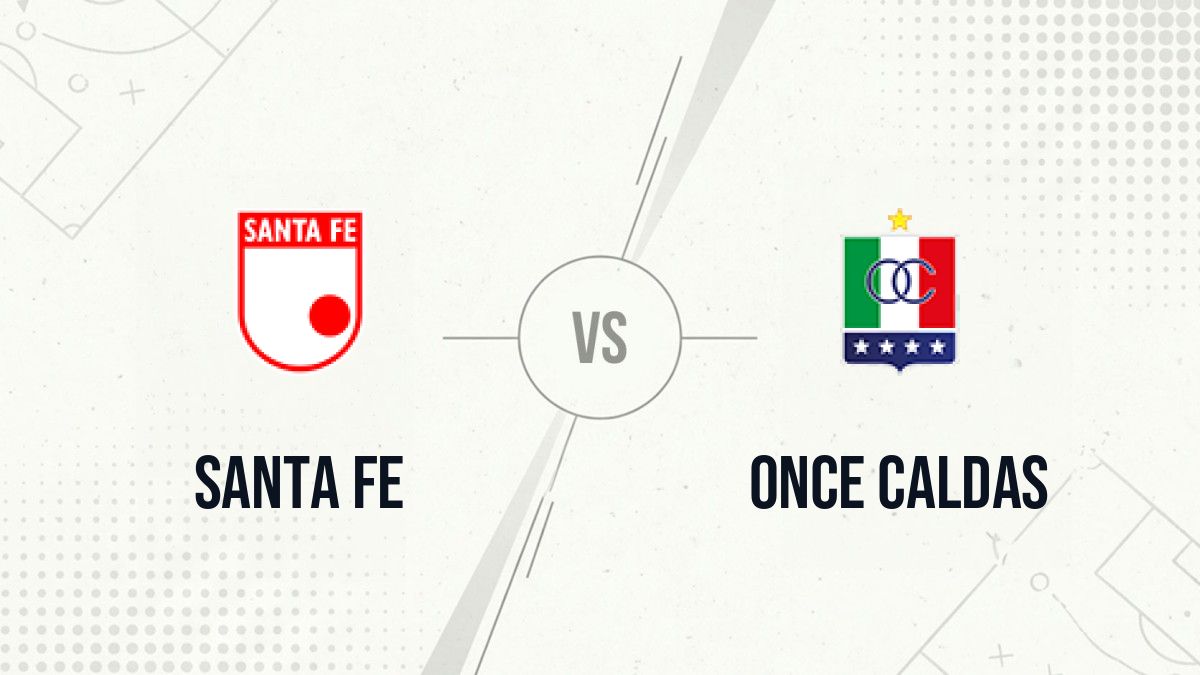 Pronostic Santa Fe Once Caldas