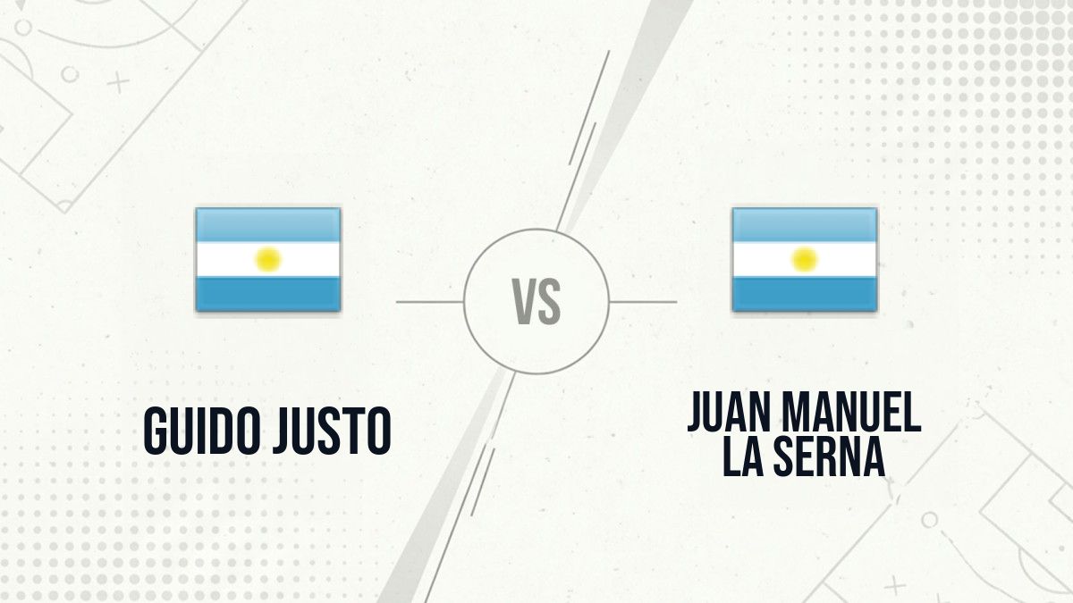 Pronostic Guido Justo Juan Manuel La Serna