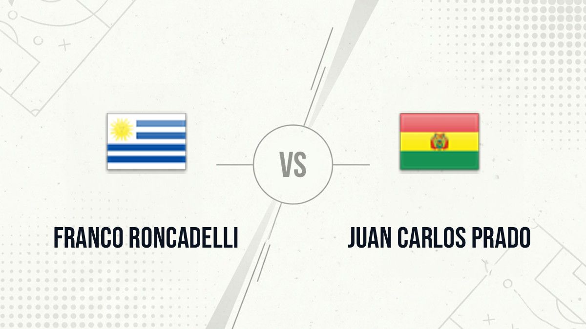 Pronostic Franco Roncadelli Juan Carlos Prado