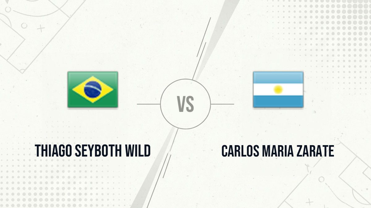 Pronostic Thiago Seyboth Wild Carlos Maria Zarate