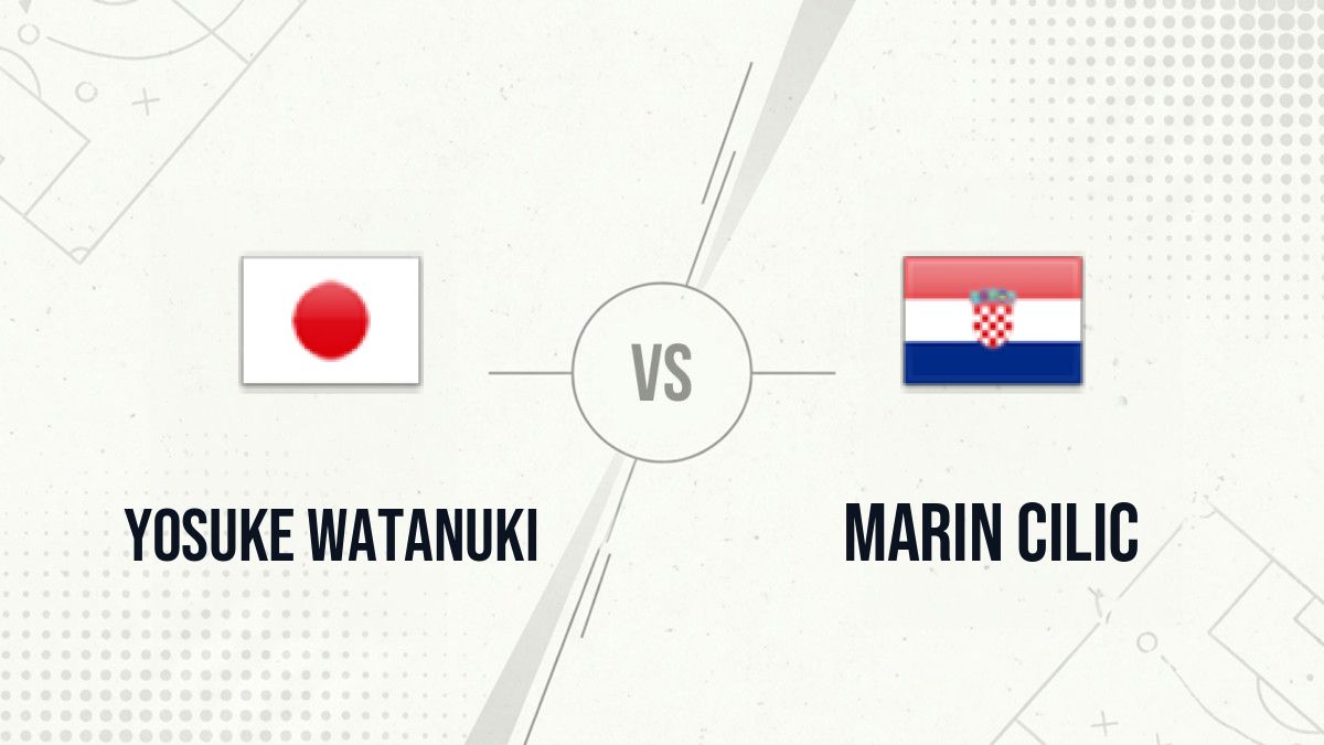 Pronostic Yosuke Watanuki Marin Cilic