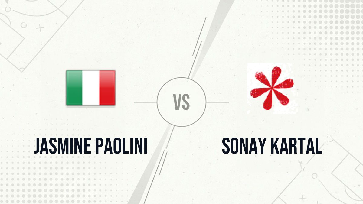 Pronostic Jasmine Paolini Sonay Kartal