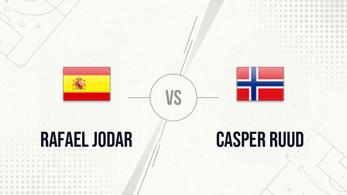 Pronostic Rafael Jodar Casper Ruud