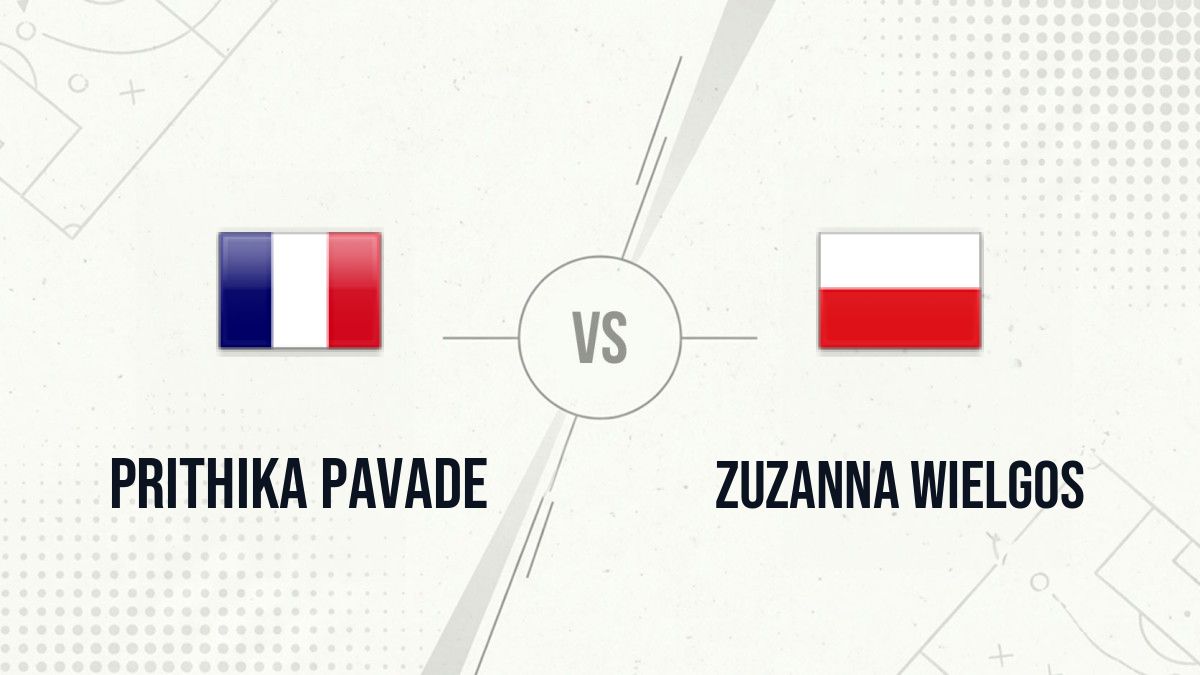 Pronostic Prithika Pavade Zuzanna Wielgos
