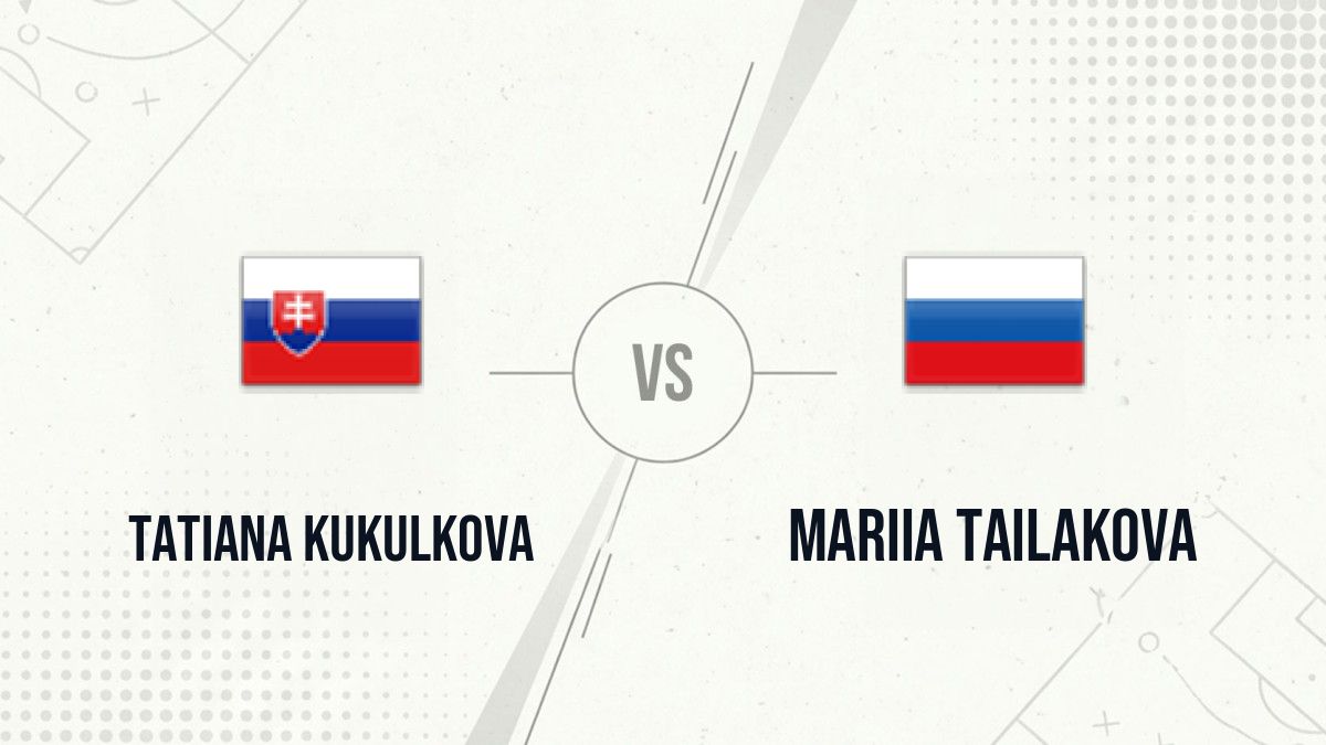 Pronostic Tatiana Kukulkova Mariia Tailakova