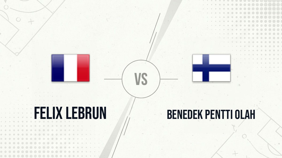 Pronostic Felix Lebrun Benedek Pentti Olah