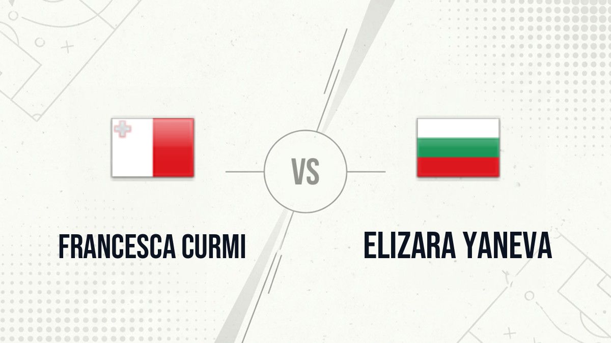 Pronostic Francesca Curmi Elizara Yaneva