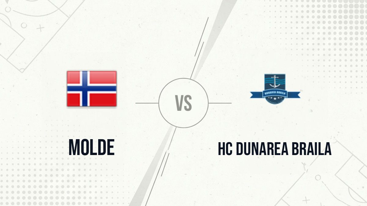 Pronostic Molde HC Dunarea Braila
