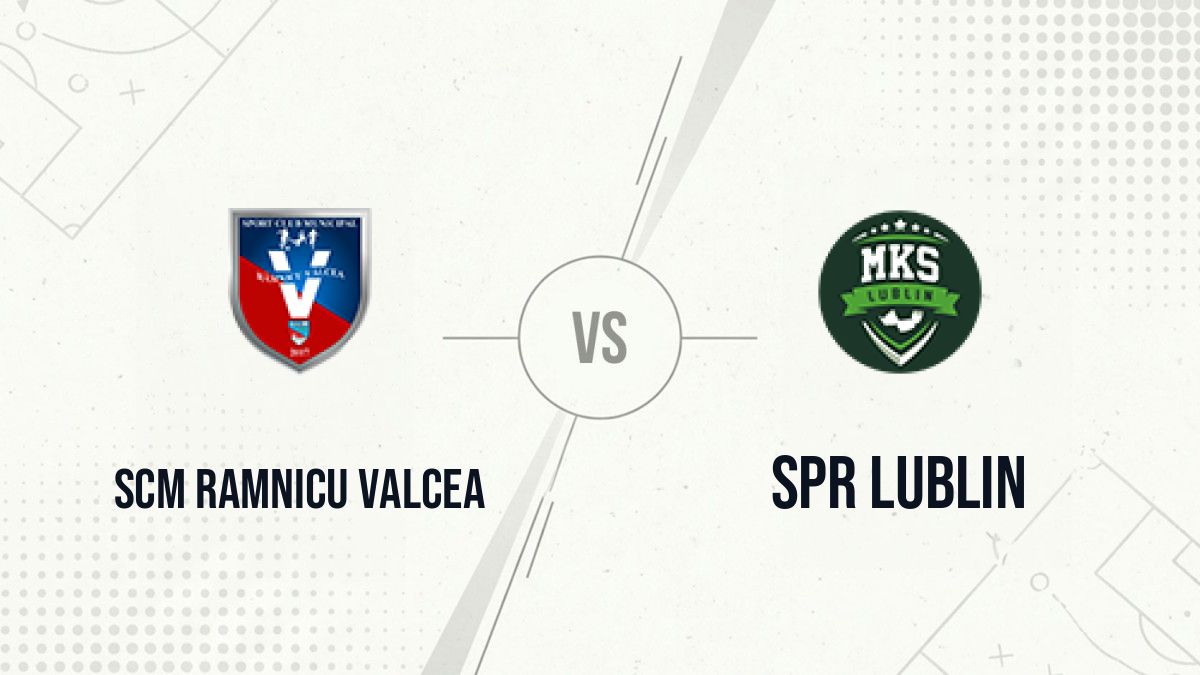 Pronostic SCM Ramnicu Valcea SPR Lublin