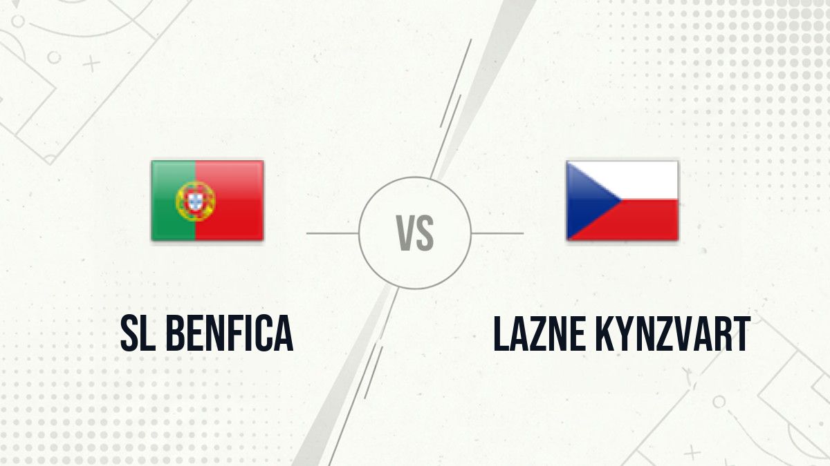 Pronostic SL Benfica Lazne Kynzvart