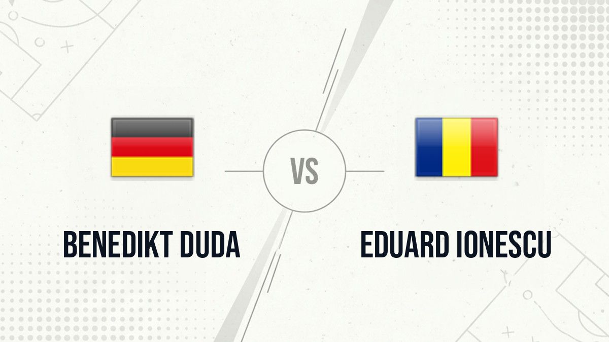 Pronostic Benedikt Duda Eduard Ionescu