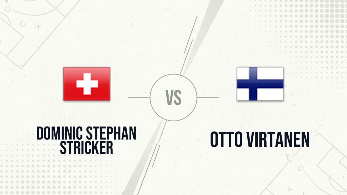 Pronostic Dominic Stephan Stricker Otto Virtanen