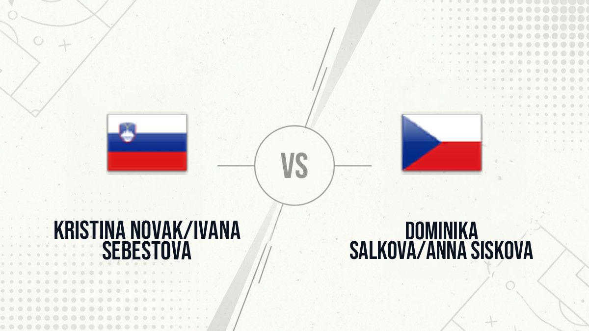 Pronostic Kristina Novak/Ivana Sebestova Dominika Salkova/Anna Siskova