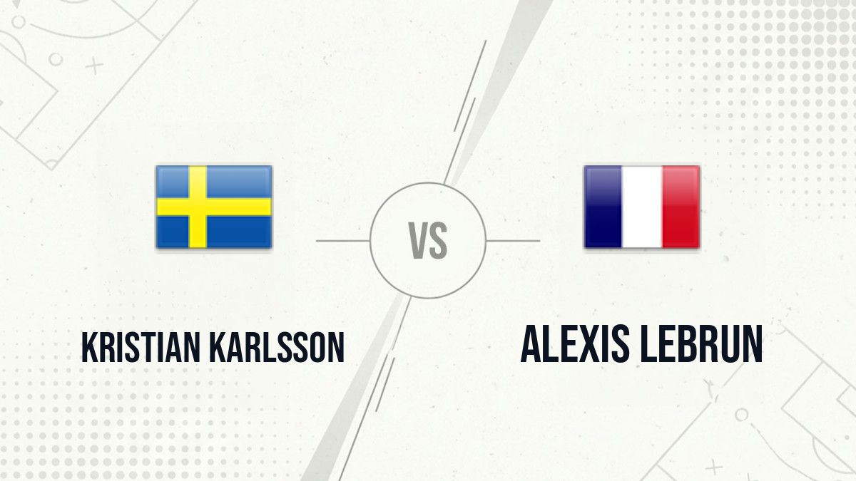 Pronostic Kristian Karlsson Alexis Lebrun