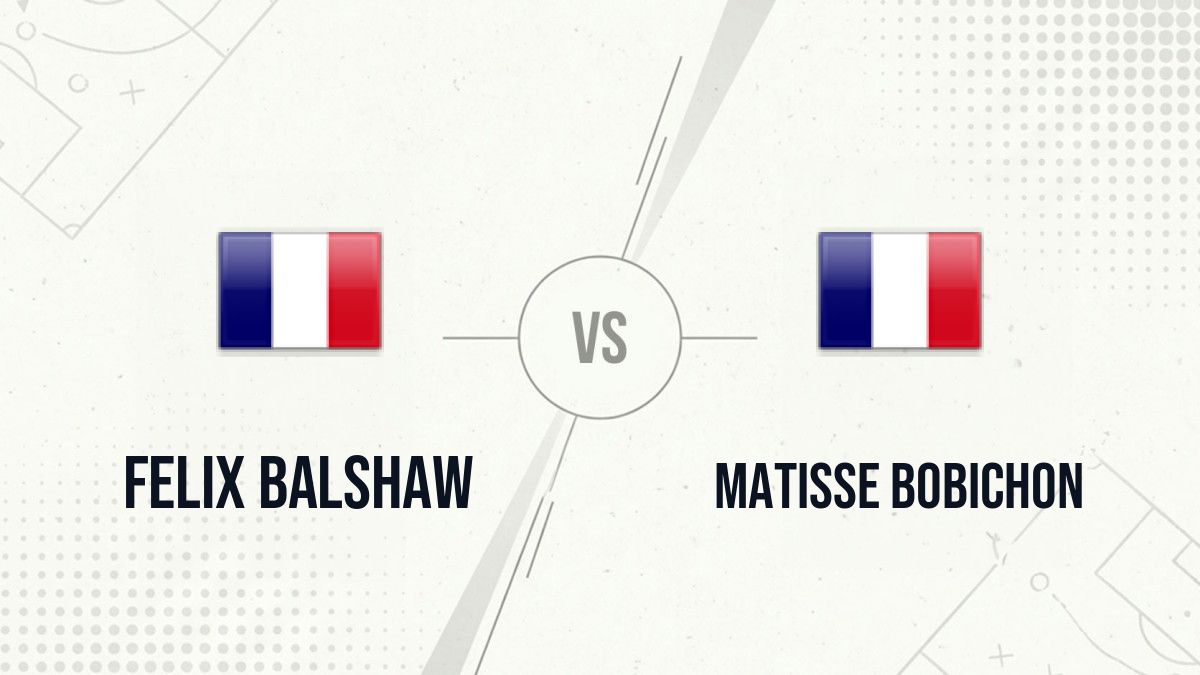 Pronostic Felix Balshaw Matisse Bobichon