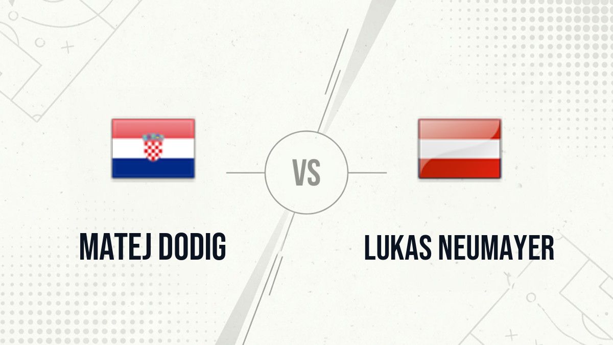 Pronostic Matej Dodig Lukas Neumayer