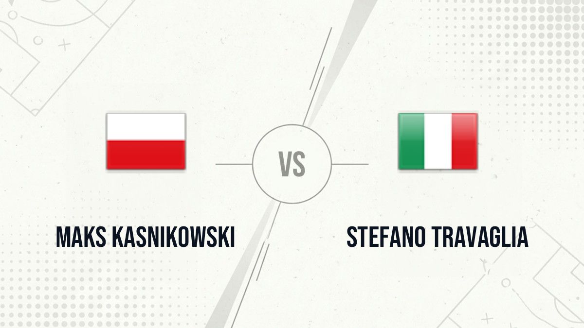 Pronostic Maks Kasnikowski Stefano Travaglia