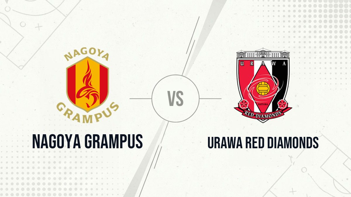 Pronostic Nagoya Grampus Urawa Red Diamonds