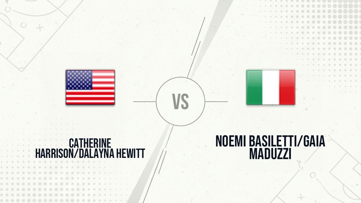 Pronostic Catherine Harrison/Dalayna Hewitt Noemi Basiletti/Gaia Maduzzi
