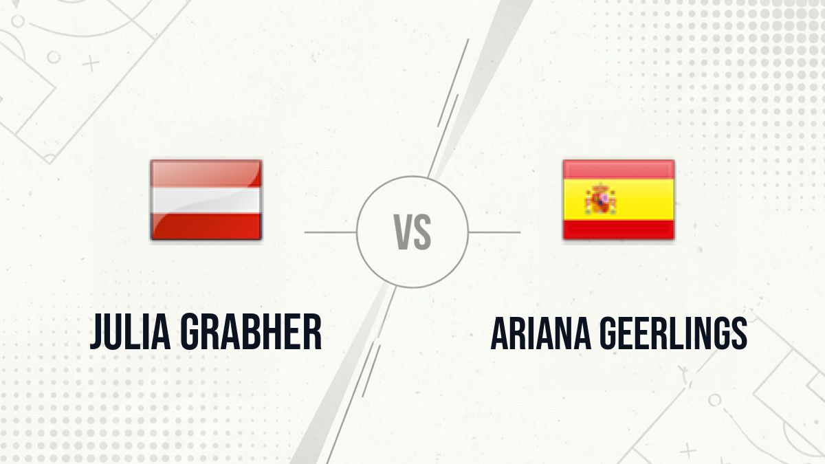 Pronostic Julia Grabher Ariana Geerlings