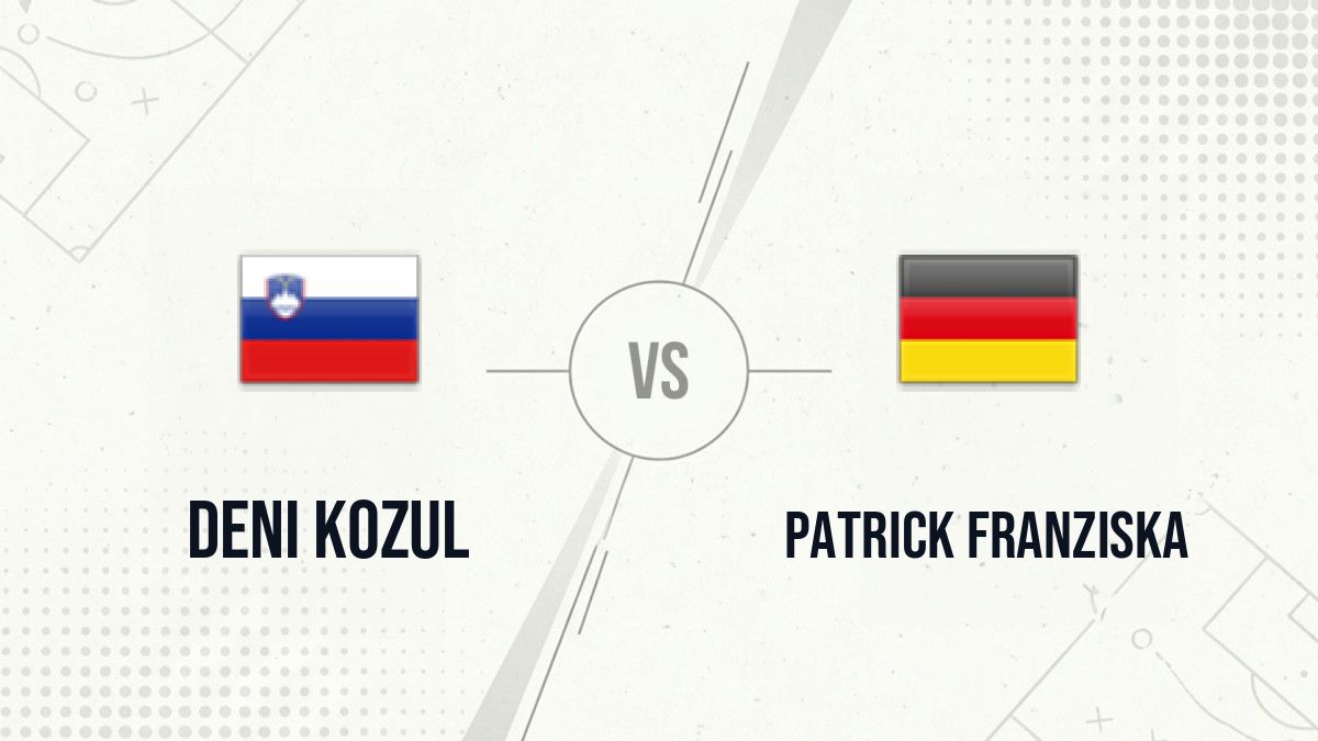 Pronostic Deni Kozul Patrick Franziska