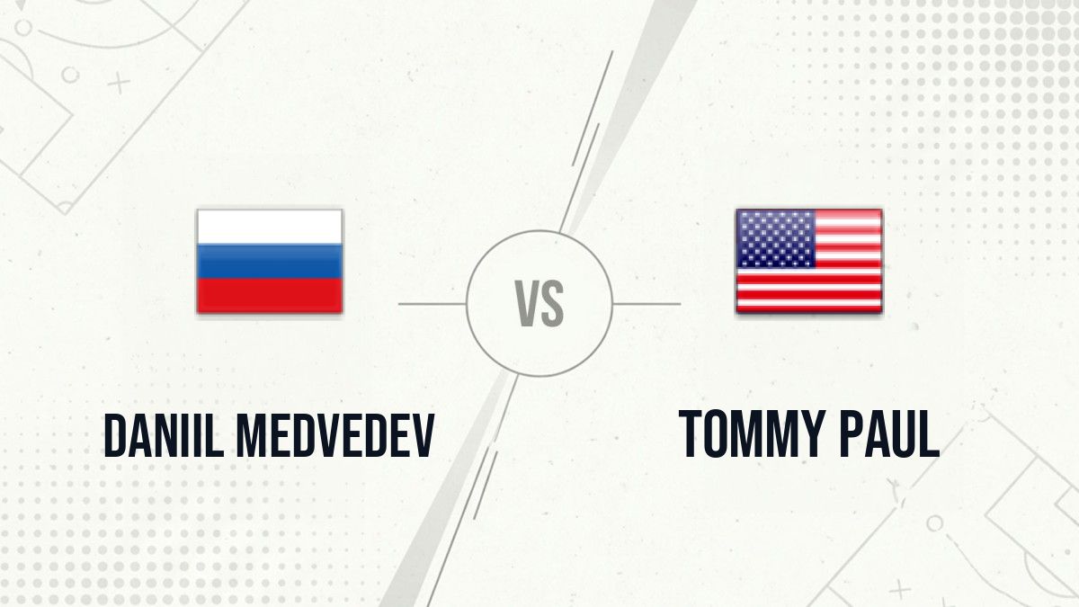 Pronostic Daniil Medvedev Tommy Paul