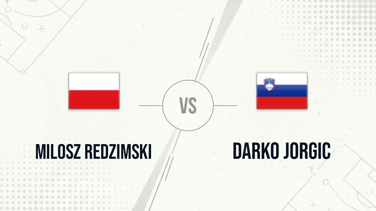 Pronostic Milosz Redzimski Darko Jorgic