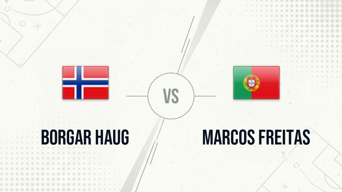 Pronostic Borgar Haug Marcos Freitas