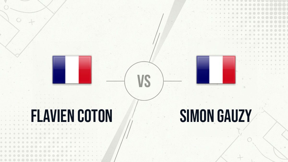 Pronostic Flavien Coton Simon Gauzy