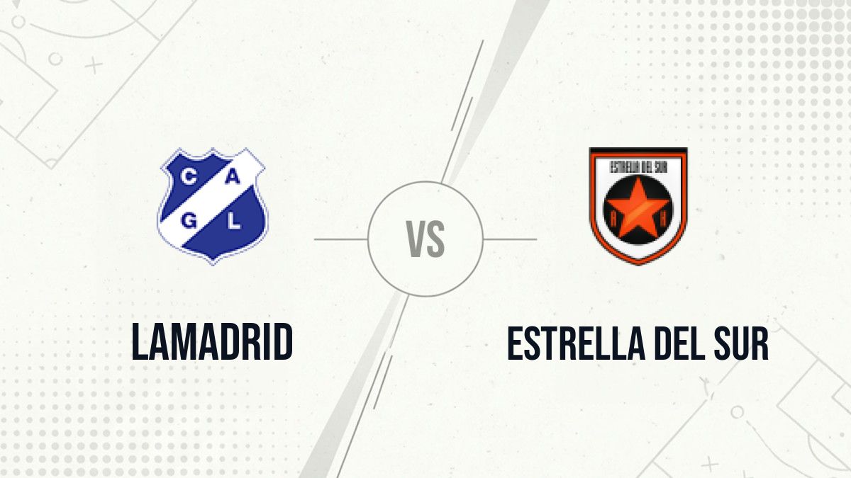 Pronostic Lamadrid Estrella Del Sur
