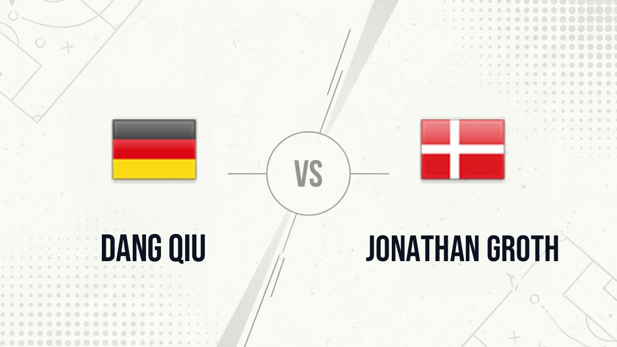 Pronostic Dang Qiu Jonathan Groth
