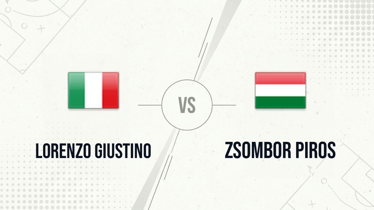 Pronostic Lorenzo Giustino Zsombor Piros