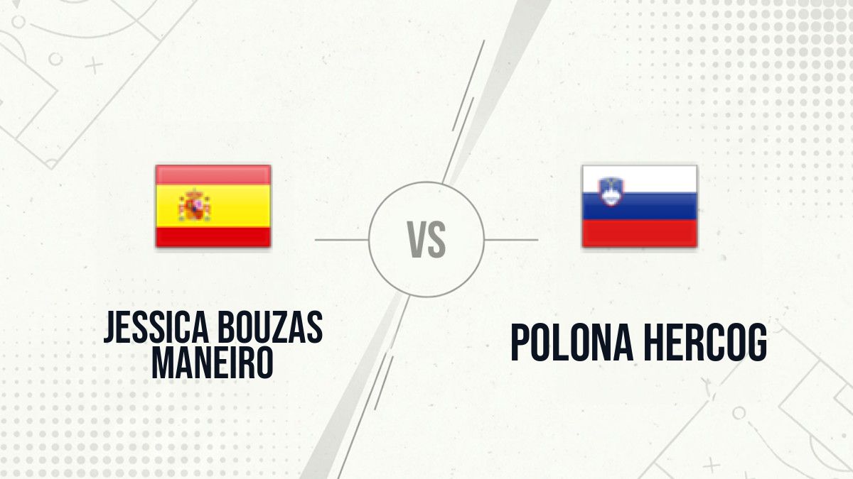 Pronostic Jessica Bouzas Maneiro Polona Hercog