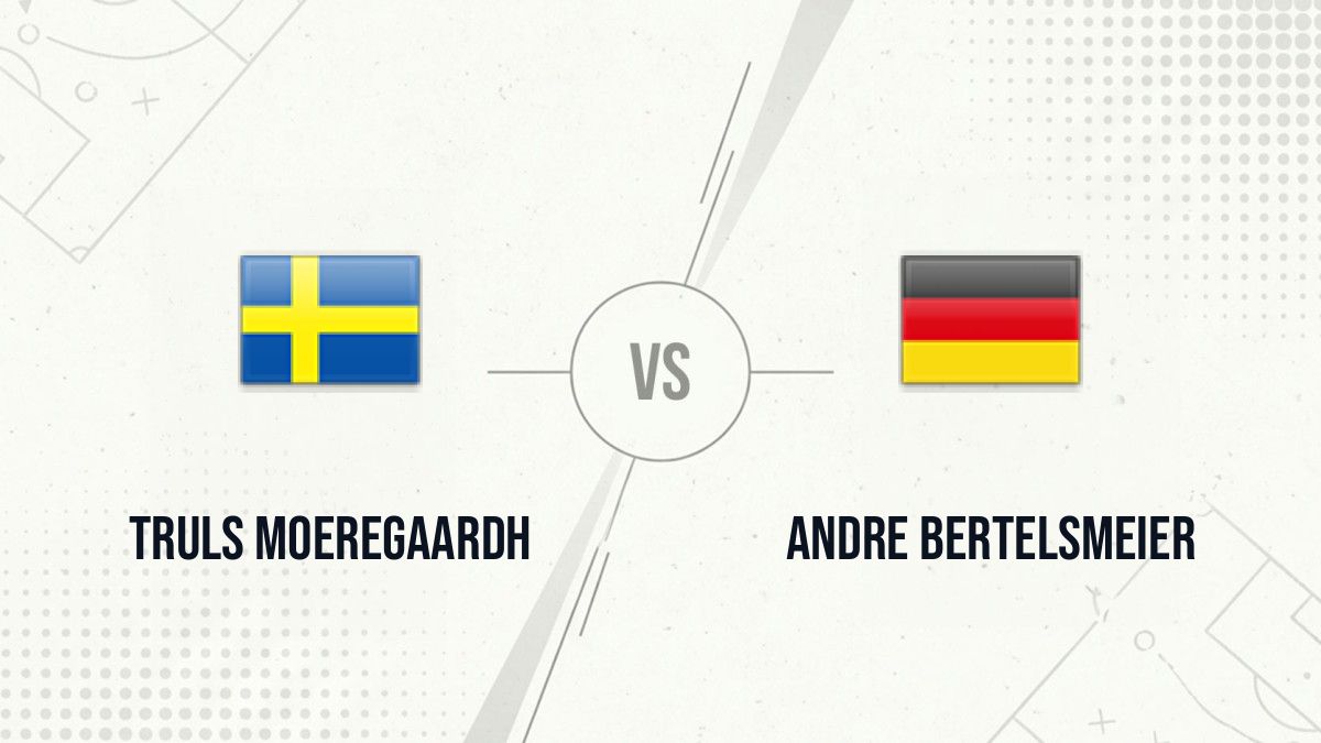 Pronostic Truls Moeregaardh Andre Bertelsmeier