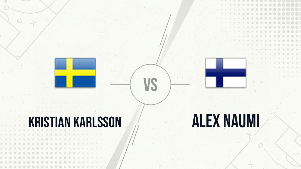 Pronostic Kristian Karlsson Alex Naumi