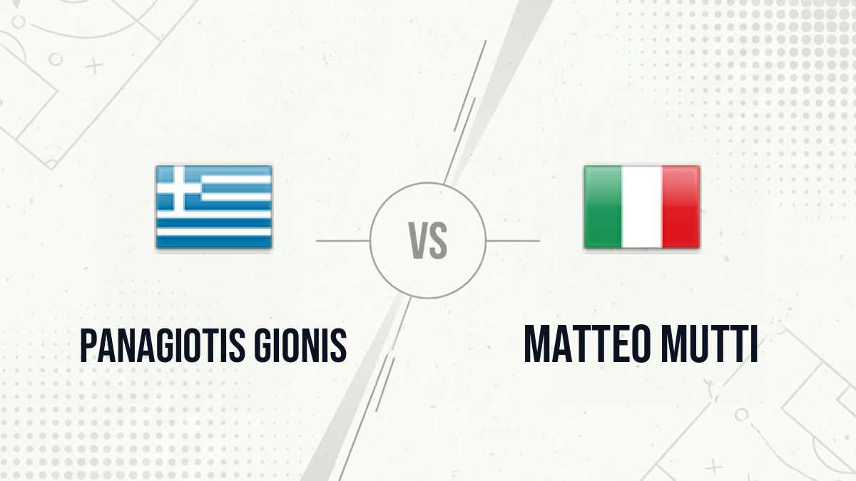 Pronostic Panagiotis Gionis Matteo Mutti