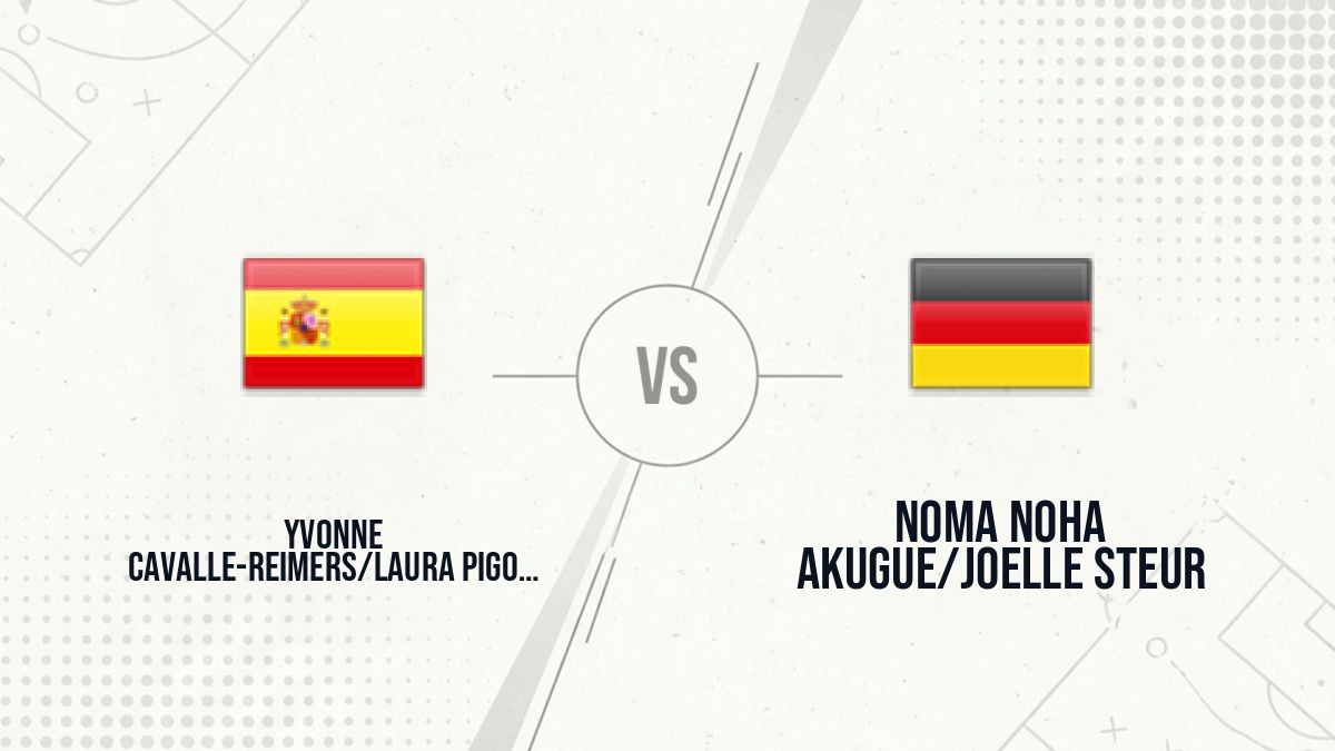 Pronostic Yvonne Cavalle-Reimers/Laura Pigossi Noma Noha Akugue/Joelle Steur