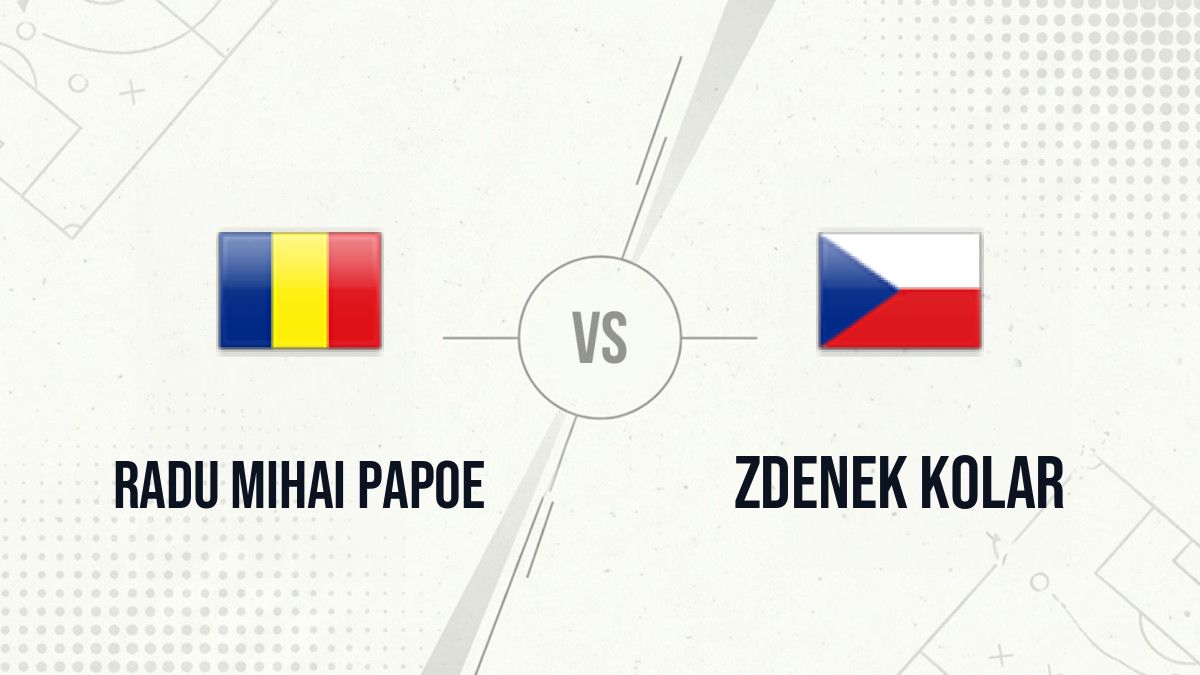 Pronostic Radu Mihai Papoe Zdenek Kolar
