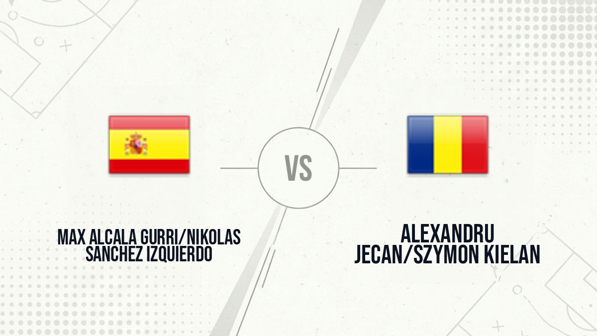 Pronostic Max Alcala Gurri/Nikolas Sanchez Izquierdo Alexandru Jecan/Szymon Kielan