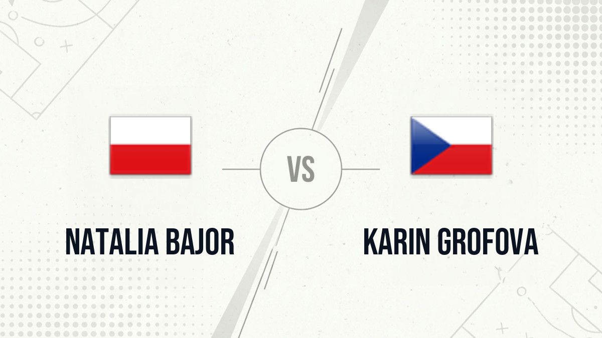 Pronostic Natalia Bajor Karin Grofova
